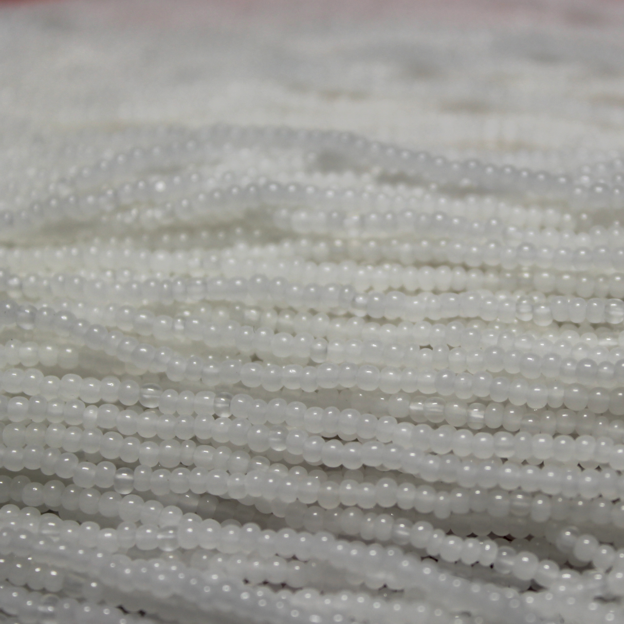 11/0 Czech Alabaster Opal - 1182 Seed Beads