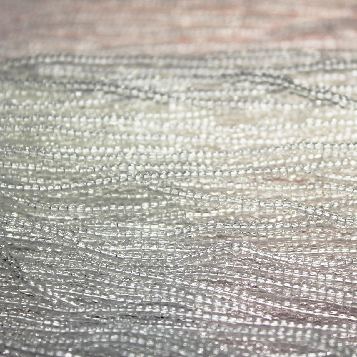 11/0 Czech Transparent Crystal - 11-88