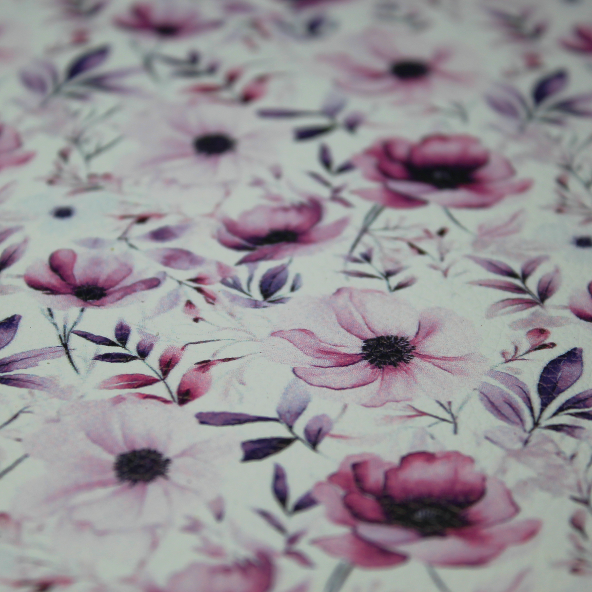 Faux Leather Sheet - Cora's Garden - 121