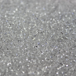 Transparent Crystal Ice ~ 8/0 JSB 131