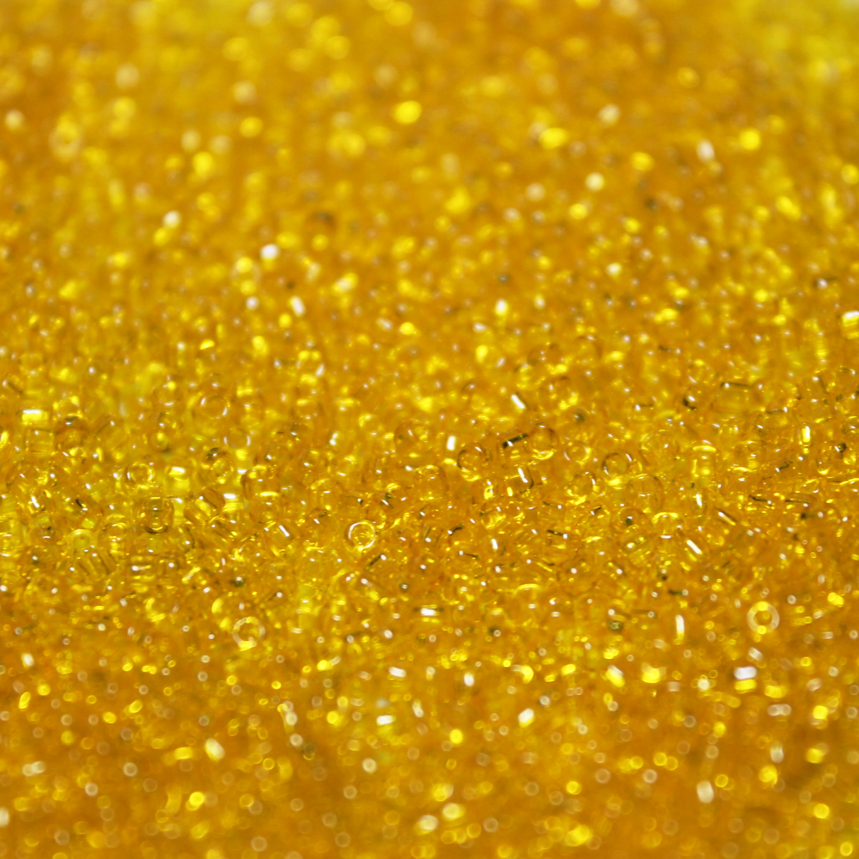 Transparent Light Orange ~ 11/0 JSB 137