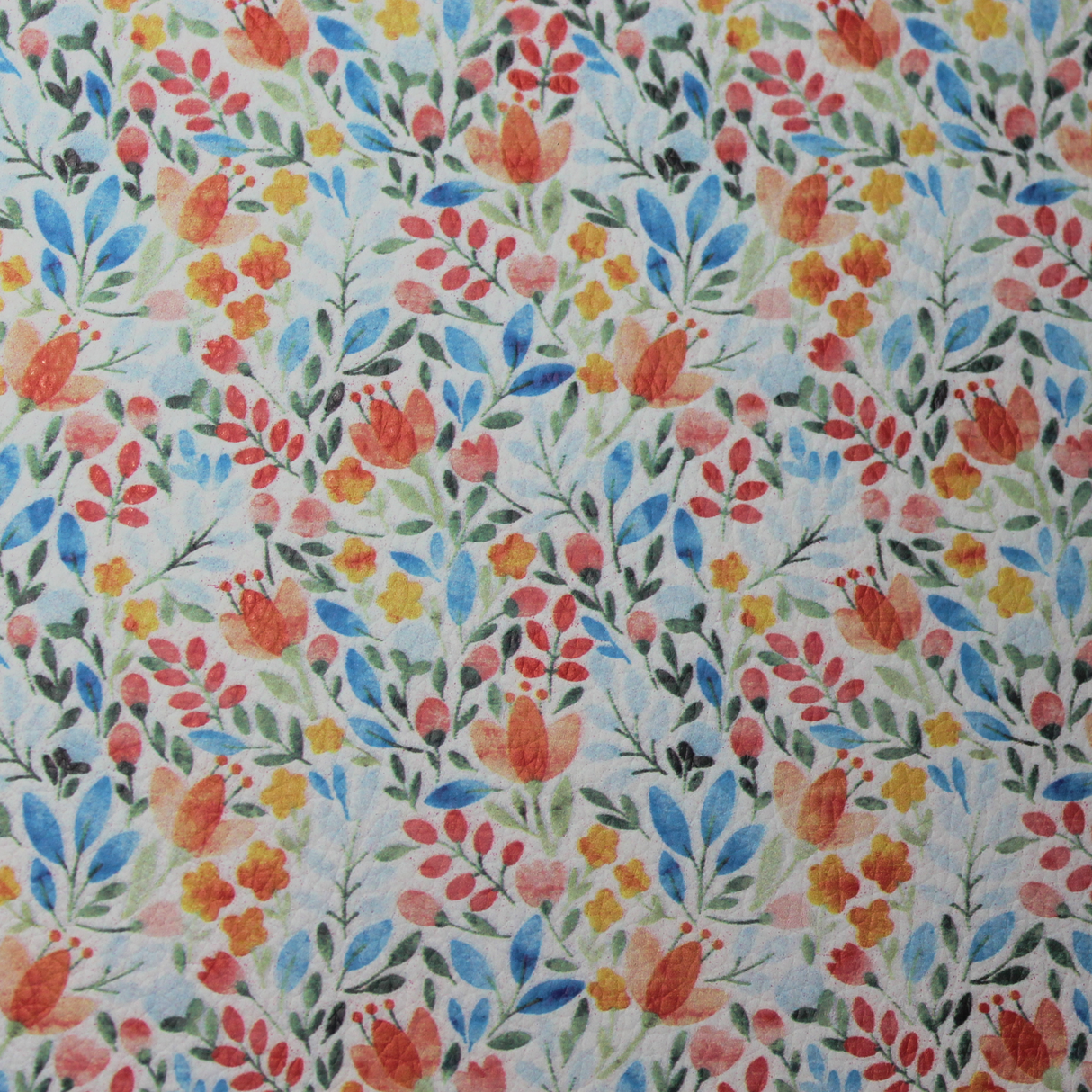 Faux Leather Sheet - Wildflower - 140