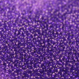 15/0 Japanese Transparent Dyed Dark Purple - 153D