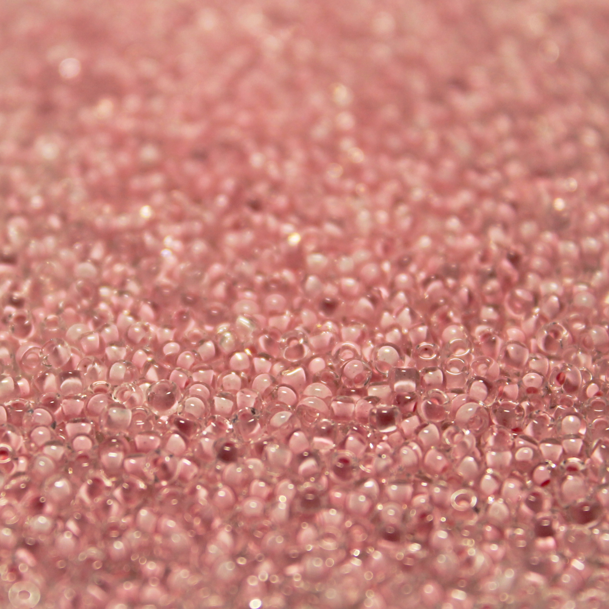 Color Lined Bubblegum ~ 11/0 JSB 207F