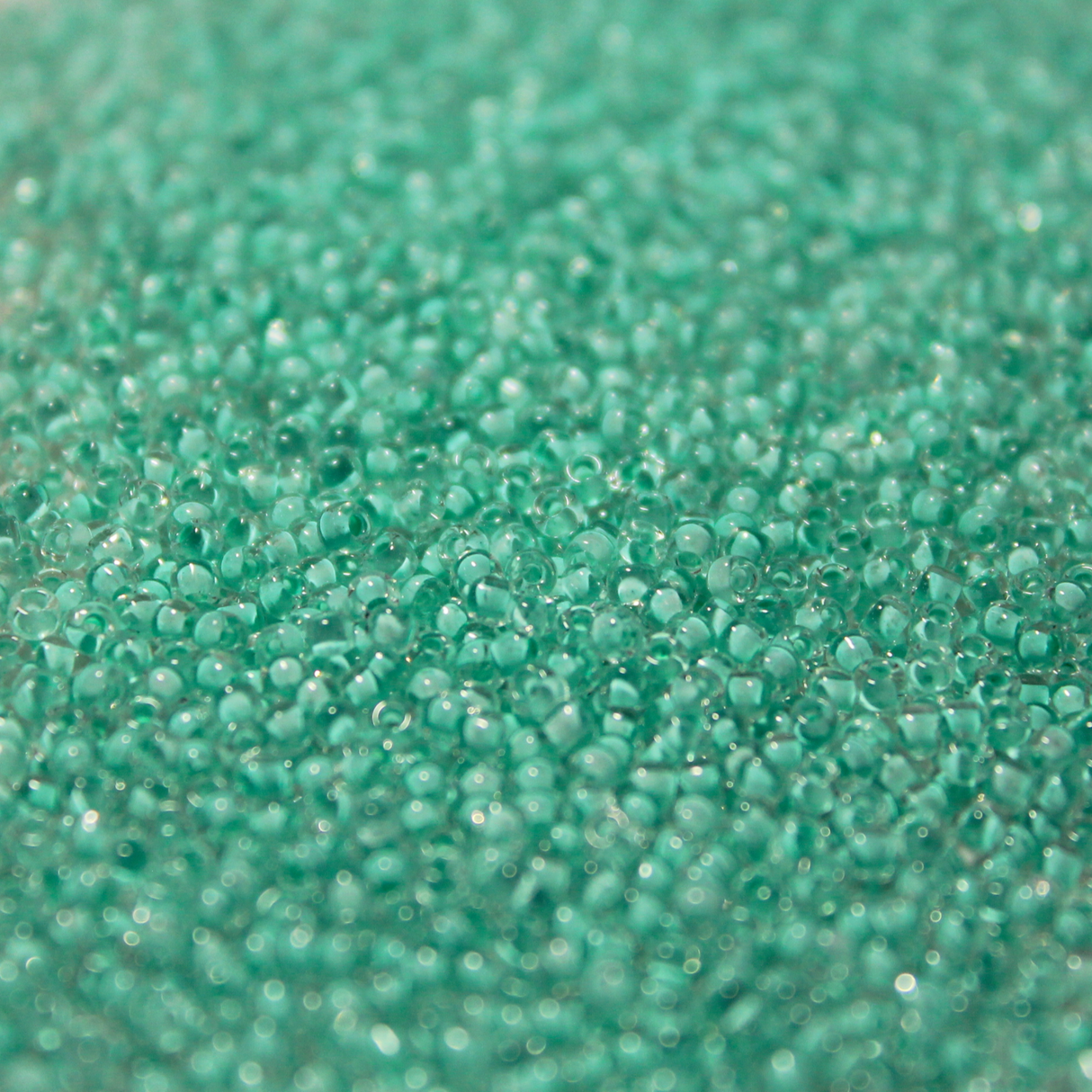 Crystal Mint Green Color Lined ~ 11/0 JSB 219A