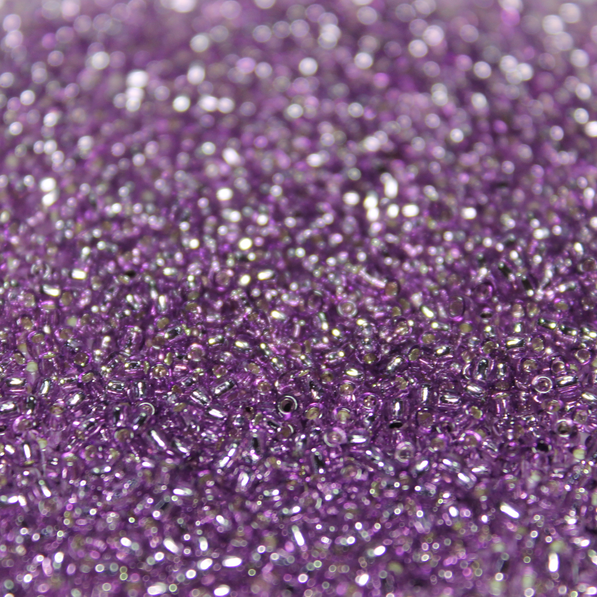 Silver Lined Light Purple ~ 15/0 JSB 25