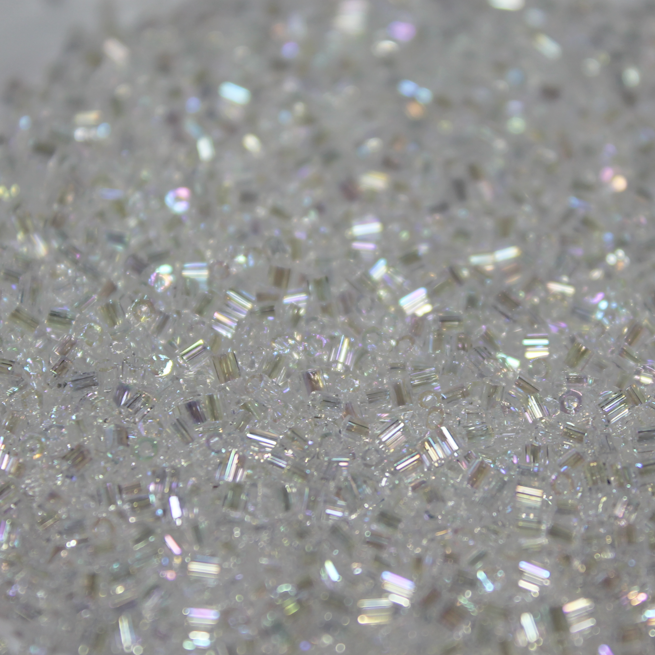 Crystal AB ~ 15/0 HEX 250