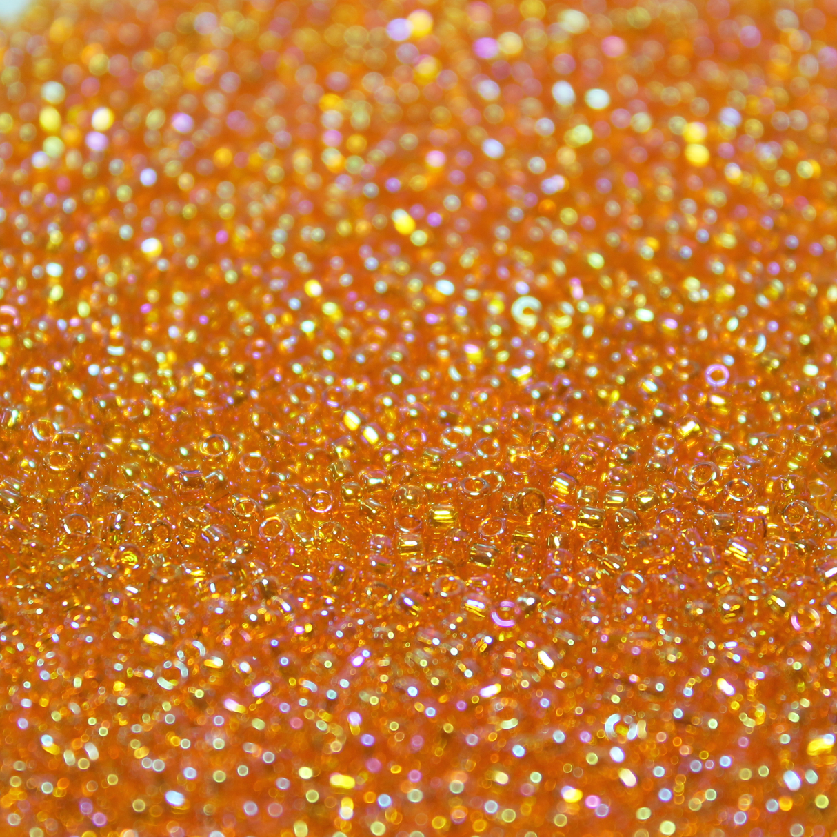 Transparent Light Orange AB ~ 11/0 JSB 252C