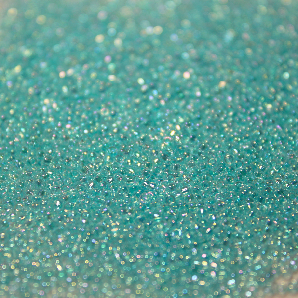 Transparent Light Aqua Blue AB ~ 15/0 JSB 268