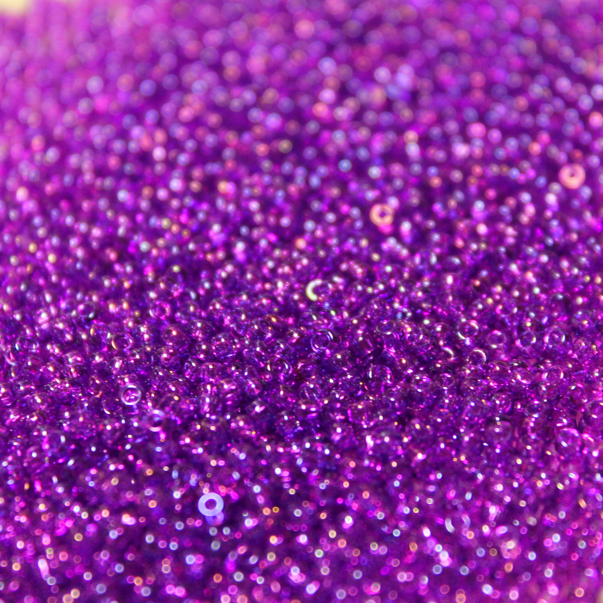 Transparent Dyed Bright Purple AB ~ 11/0 JSB 294 Japanese Seed Beads