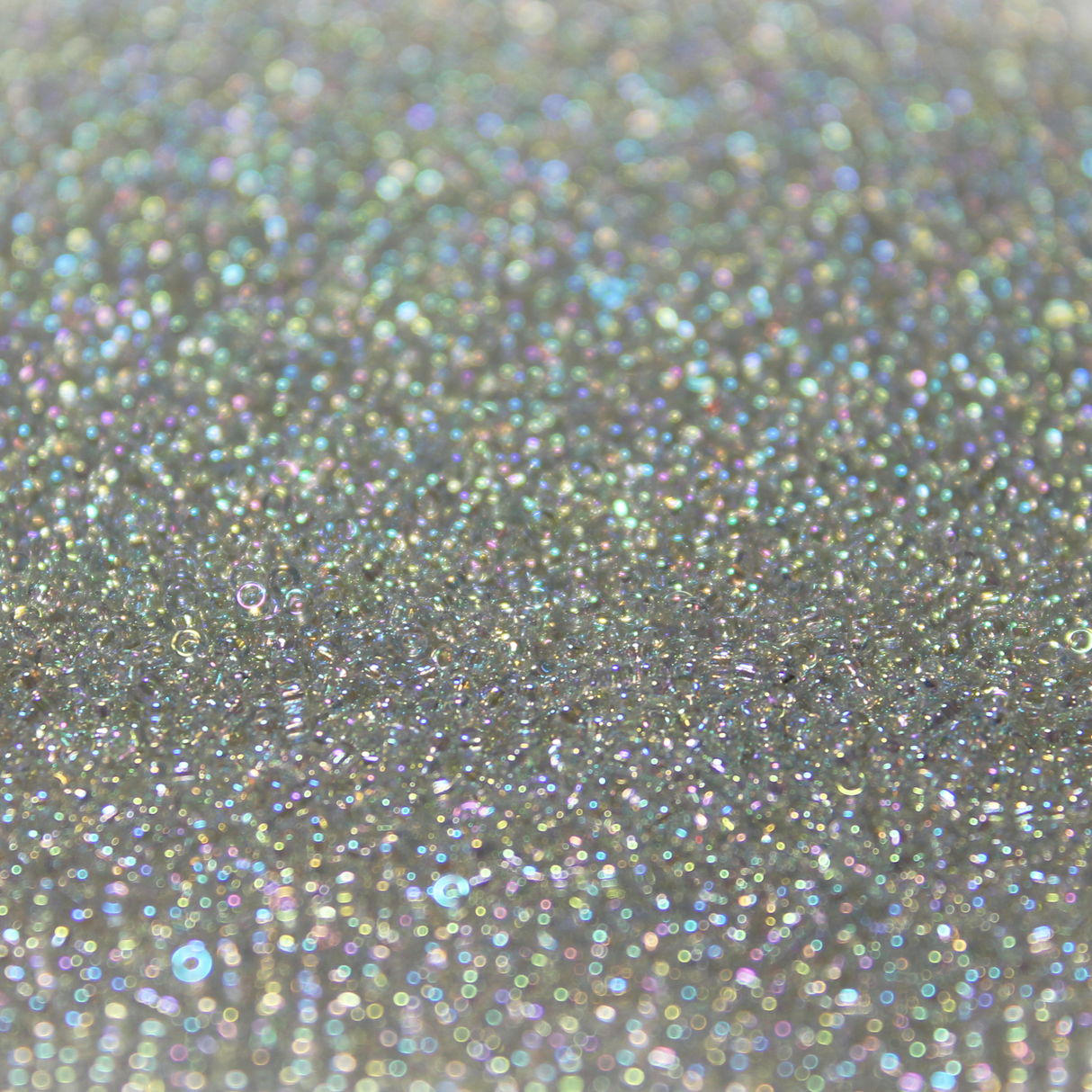 Transparent Light Black Diamond AB ~ 15/0 JSB 297A