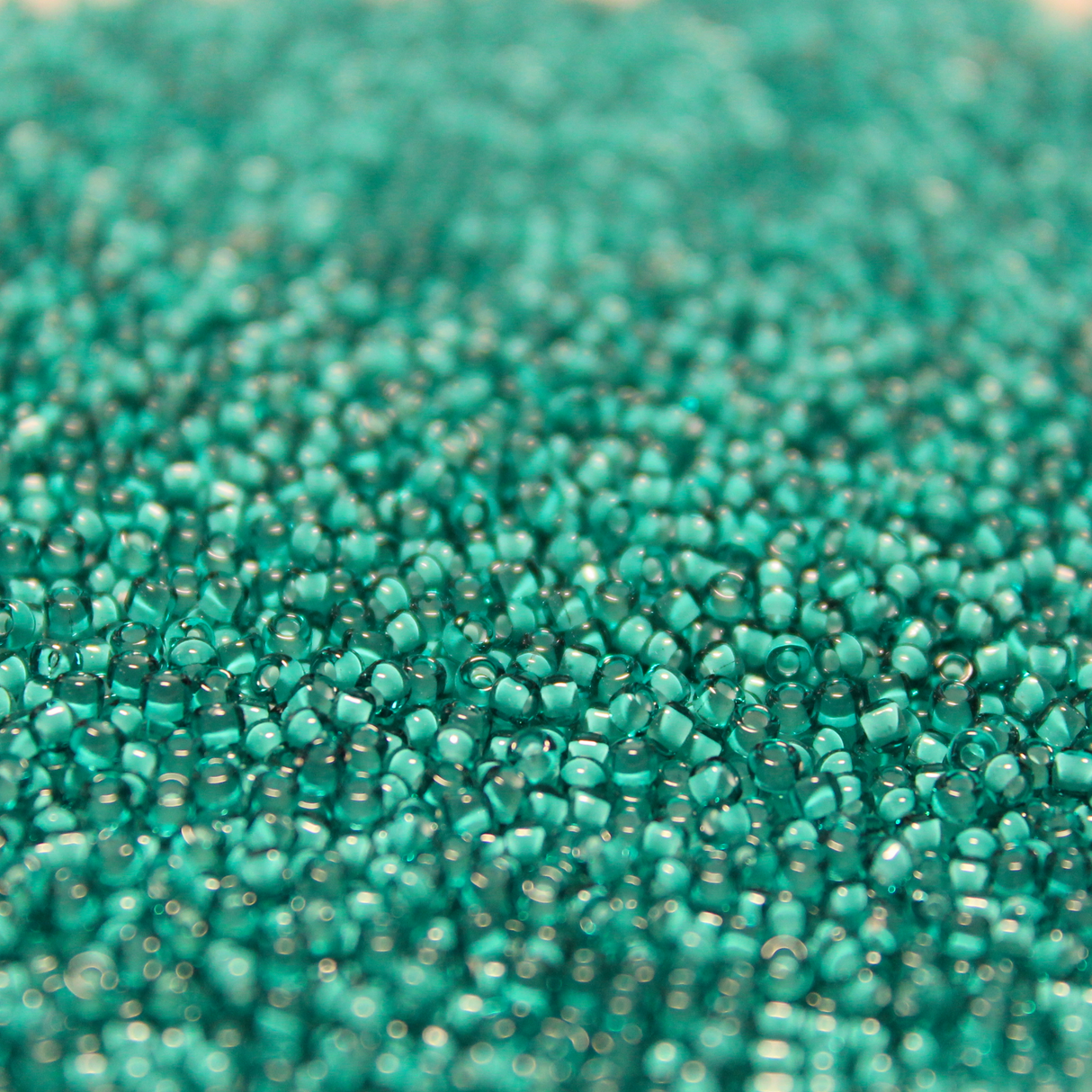 White Lined Teal ~ 8/0 JSB 327C