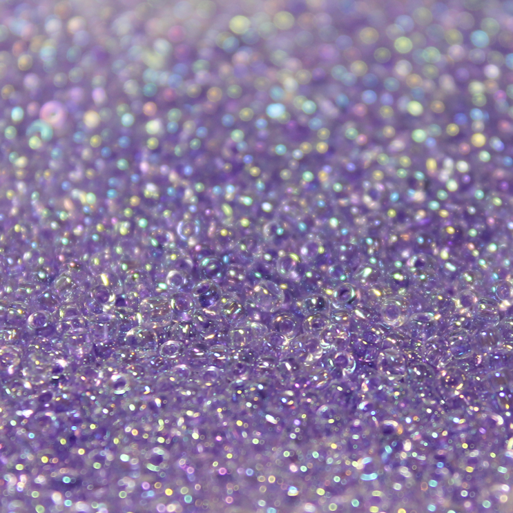 Purple Lined Amethyst AB ~ 11/0 JSB 356 Japanese Seed Beads