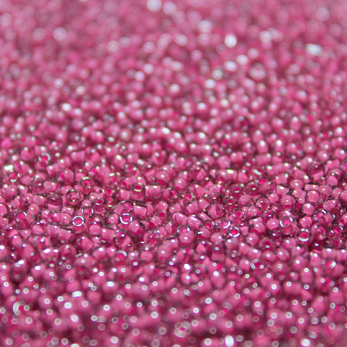 Crystal Lined Dusty Rose ~ 11/0 JSB 395