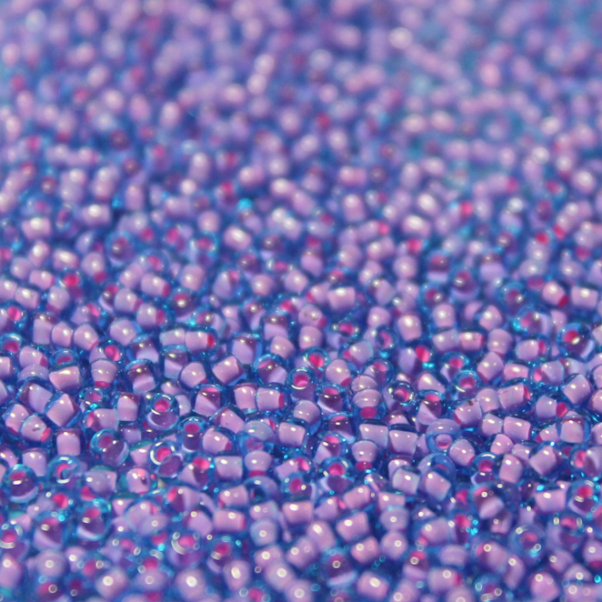 Cotton Candy ~ 11/0 JSB 399A Japanese Seed Beads