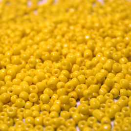 Opaque Corn Yellow ~ 8/0 JSB 404A