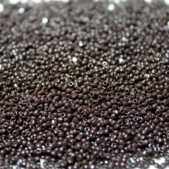 Opaque Espresso ~ 15/0 3CUT 409