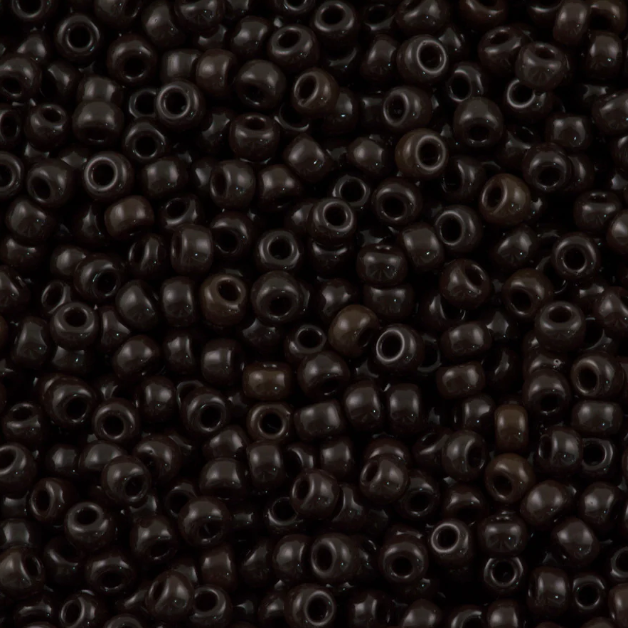 Opaque Espresso Brown ~ 11/0 JSB 409