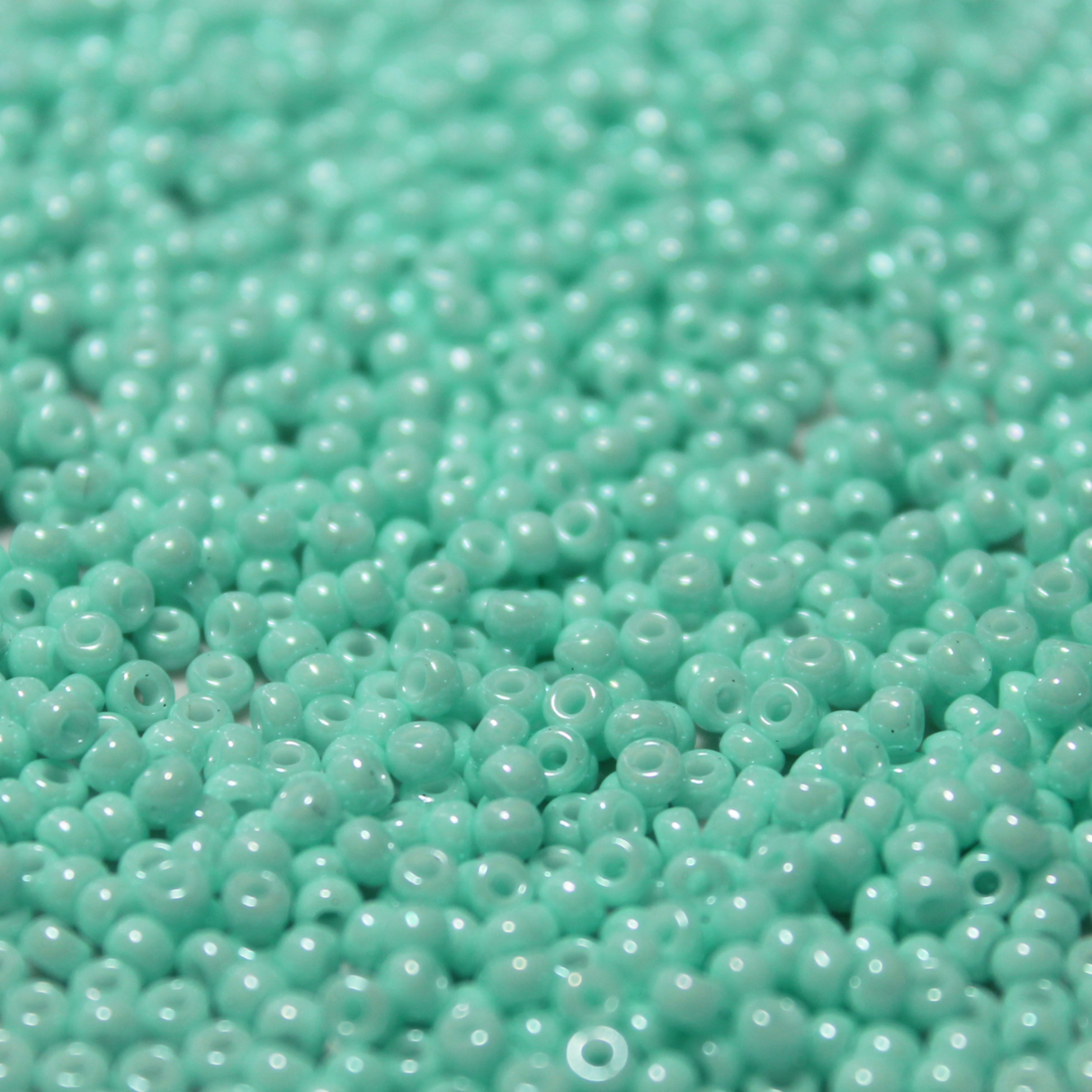 Opaque Dyed Seafoam ~ 8/0 JSB 412B