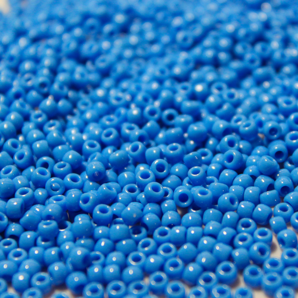 Opaque Denim Blue ~ 8/0 JSB 412E