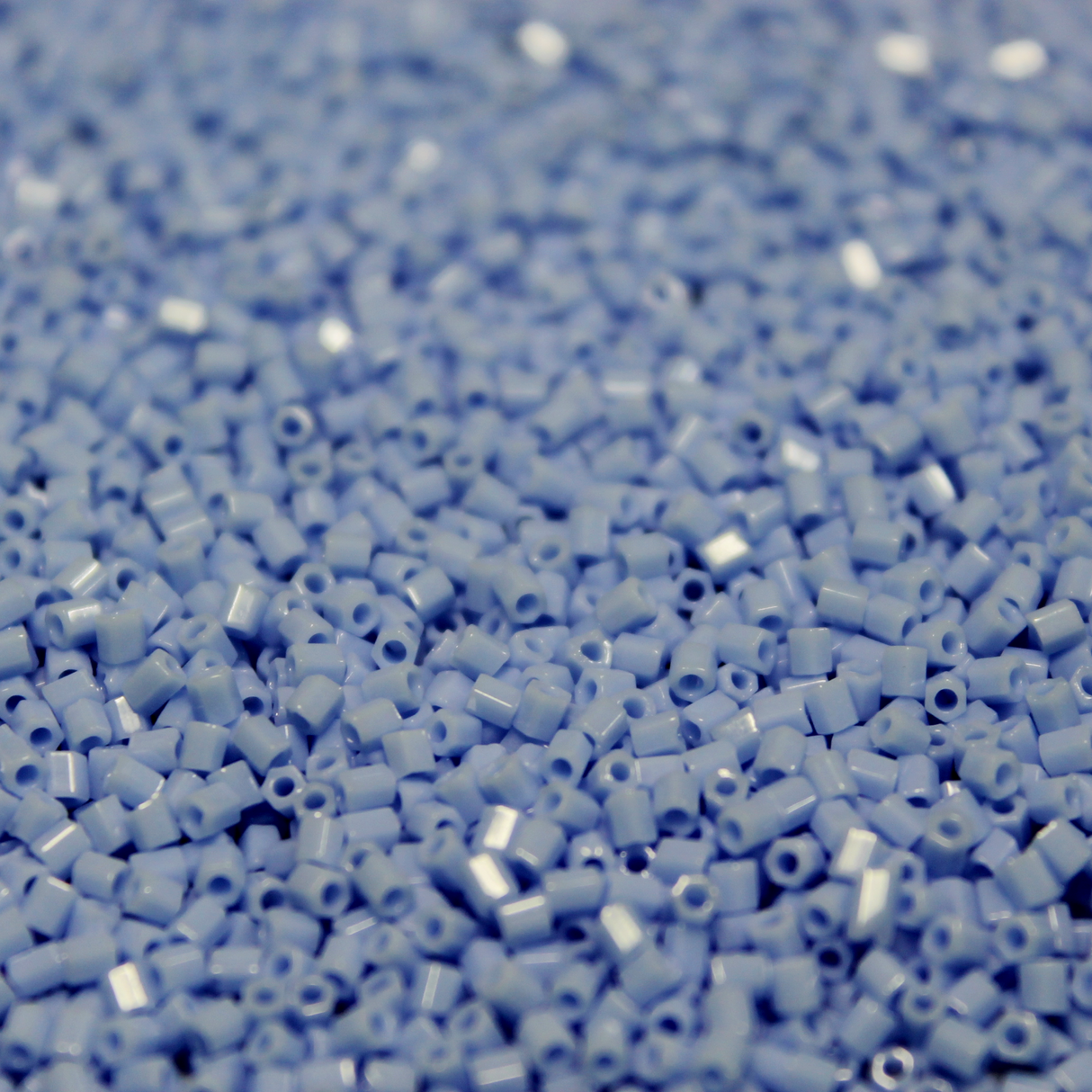 Opaque Sioux Blue ~ 11/0 HEX 413C