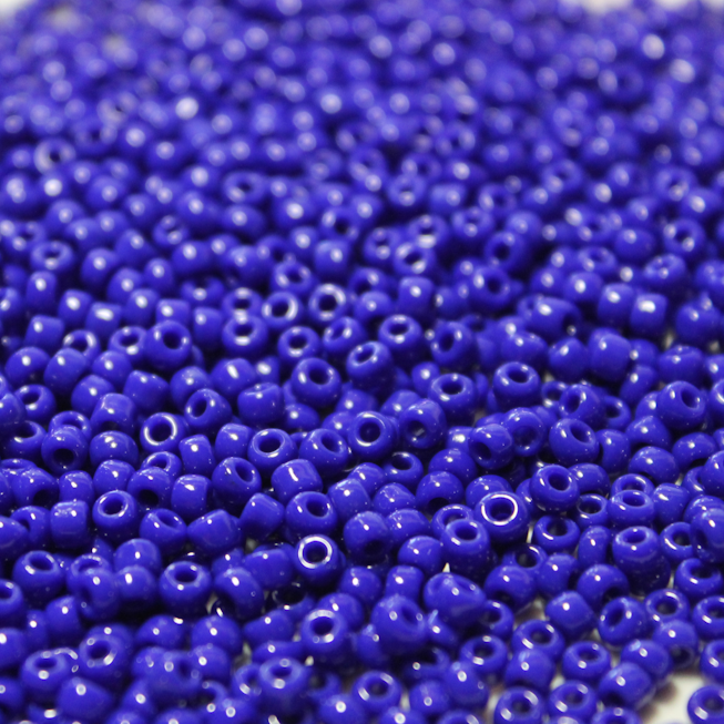 Opaque Cobalt Blue ~ 8/0 JSB 414