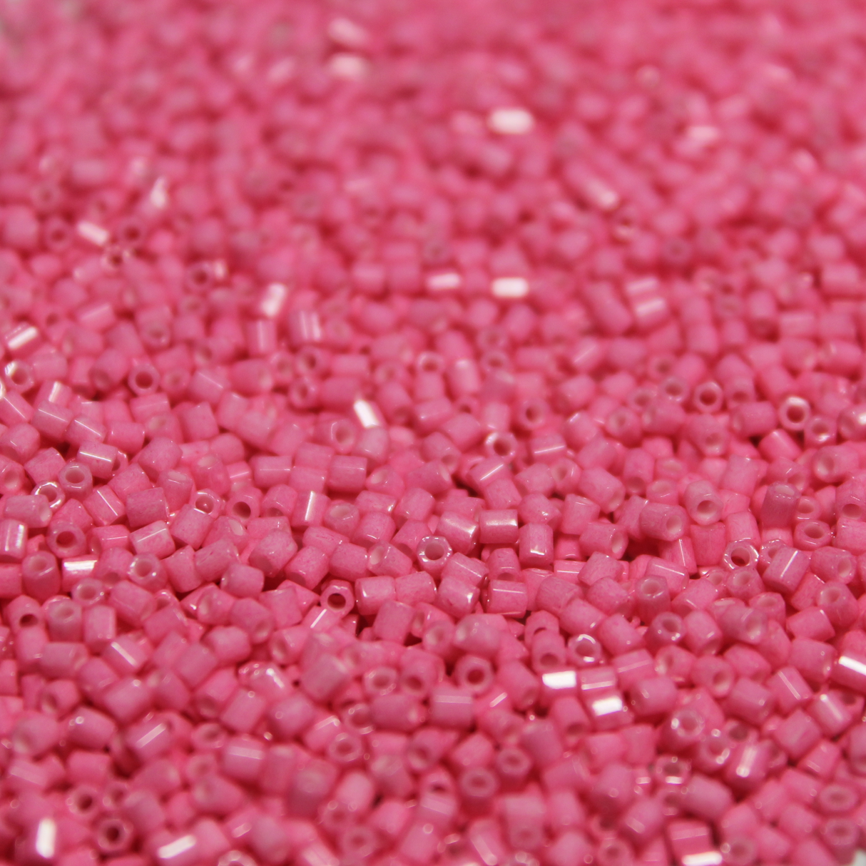 Opaque Dyed Candy Pink ~ 11/0 HEX 415C