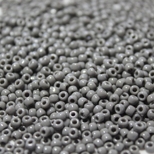 Opaque Dark Gray ~ 8/0 JSB 416