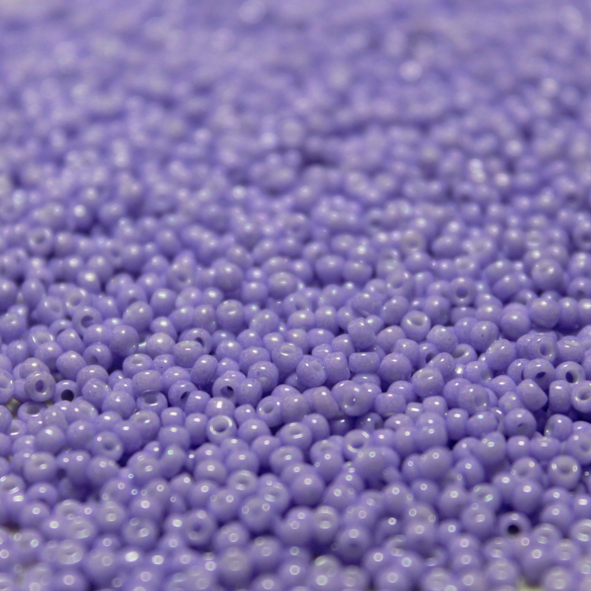 Dyed Opaque Violet ~ 11/0 JSB 419C