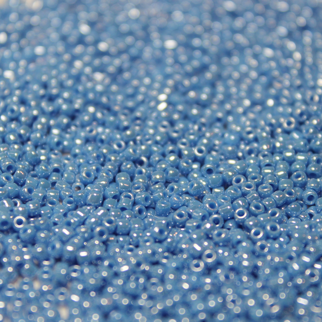 11/0 Japanese Opaque Denim Blue Luster - 430E