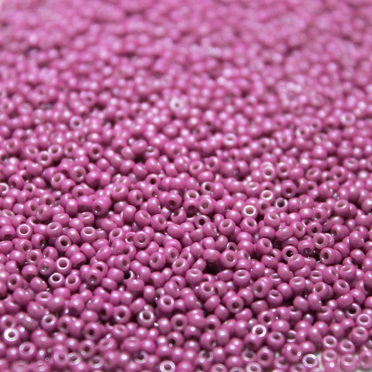 Opaque Dyed Chateau Rose ~ 11/0 JSB 436C Japanese Seed Beads