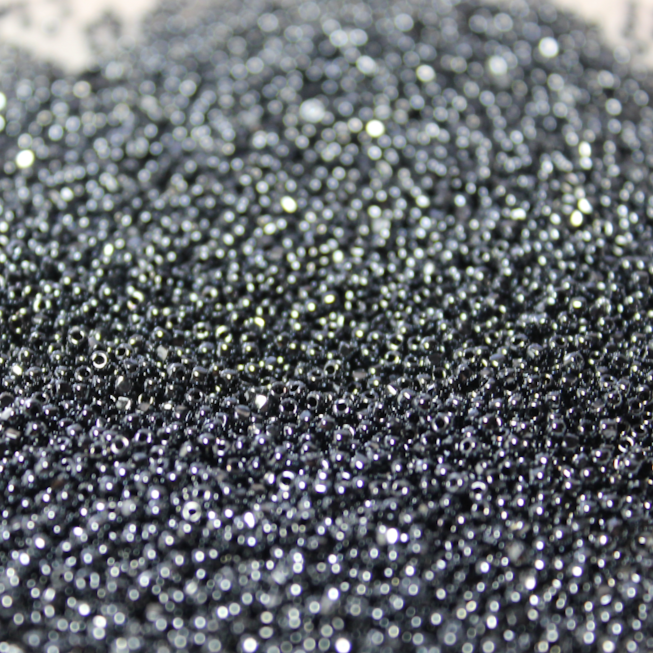 *CLOSEOUT CLEARANCE * Gunmetal ~ 12/0 3CUT- 451