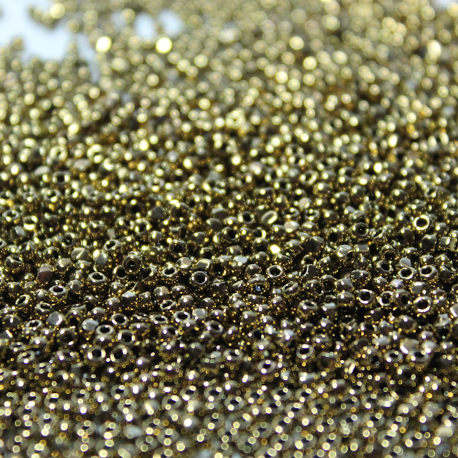 *CLOSEOUT CLEARANCE * Metallic Bronze ~ 12/0 3CUT 457