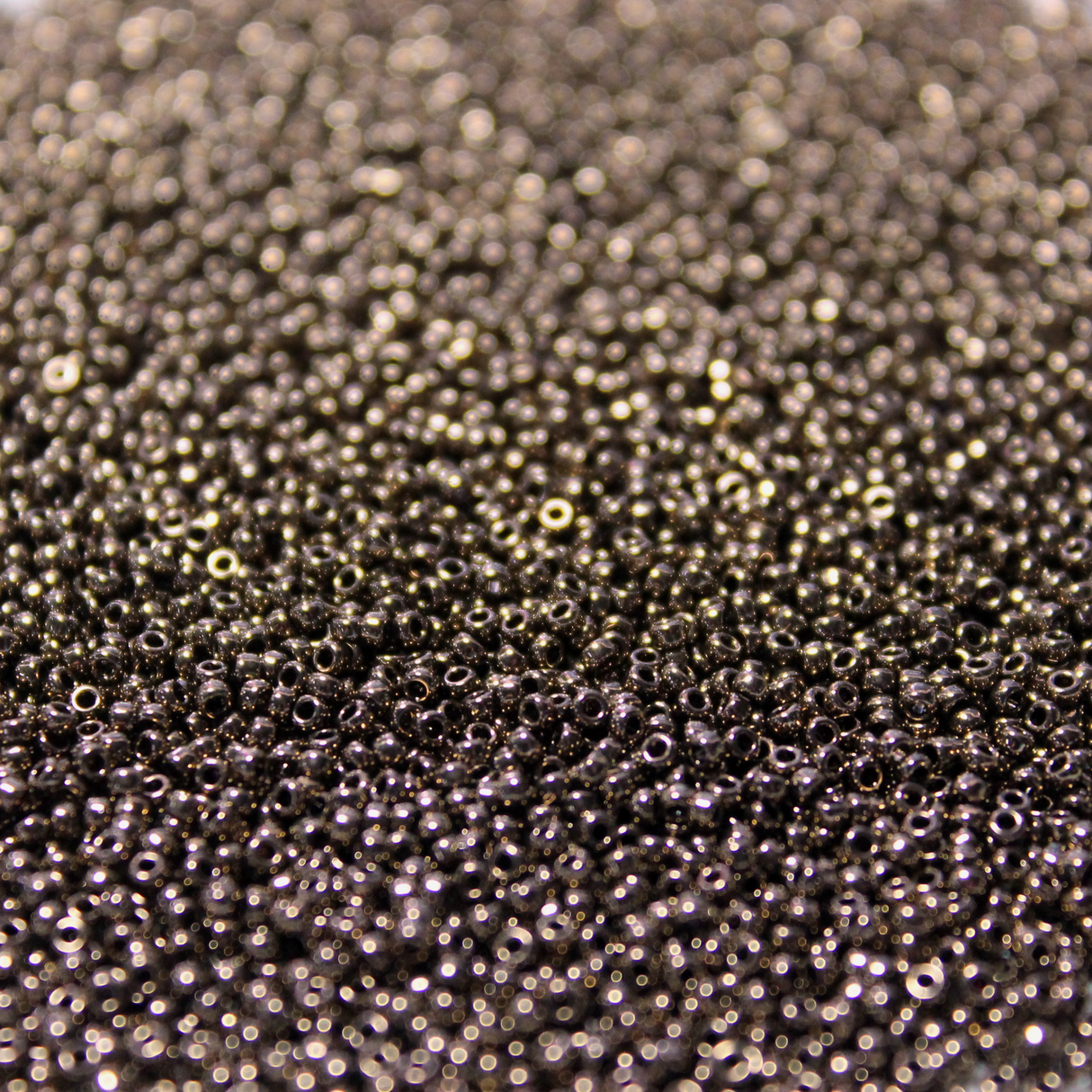 Metallic Dark Bronze ~ 15/0 JSB 457D