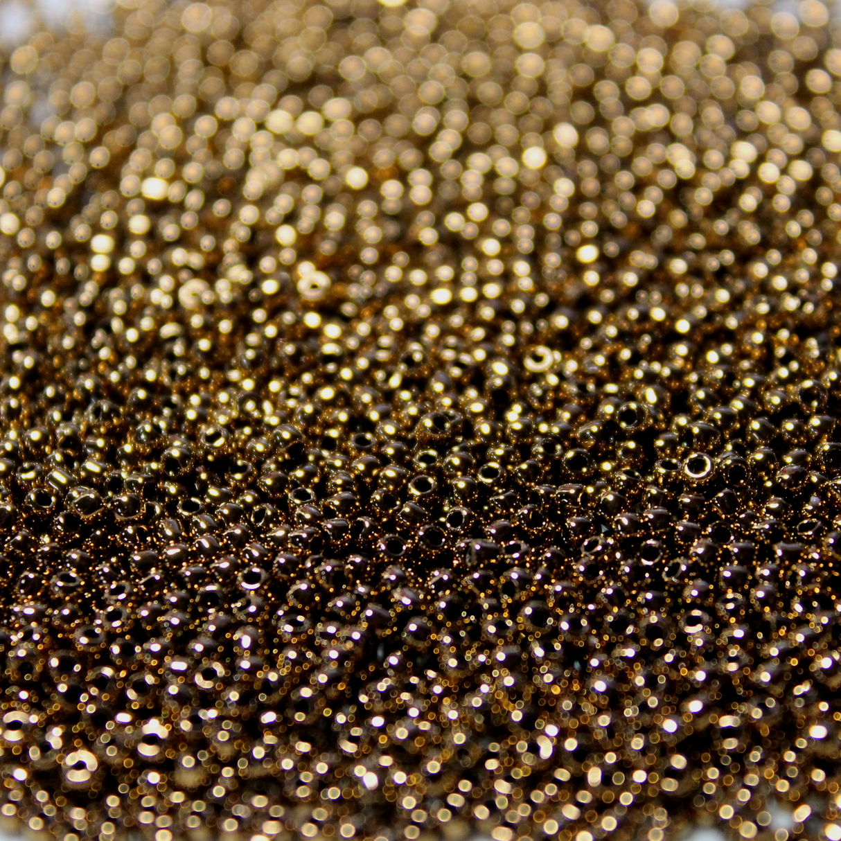 Metallic Warm Bronze ~ 11/0 JSB 457G