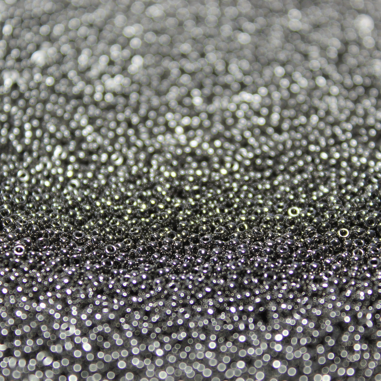 *CLOSEOUT CLEARANCE * Light Gunmetal ~ 15/0 JSB 464