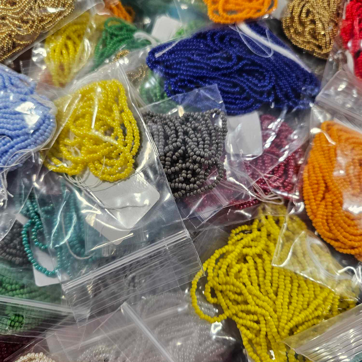 150+ gram 11/0 Czech Mystery Bag