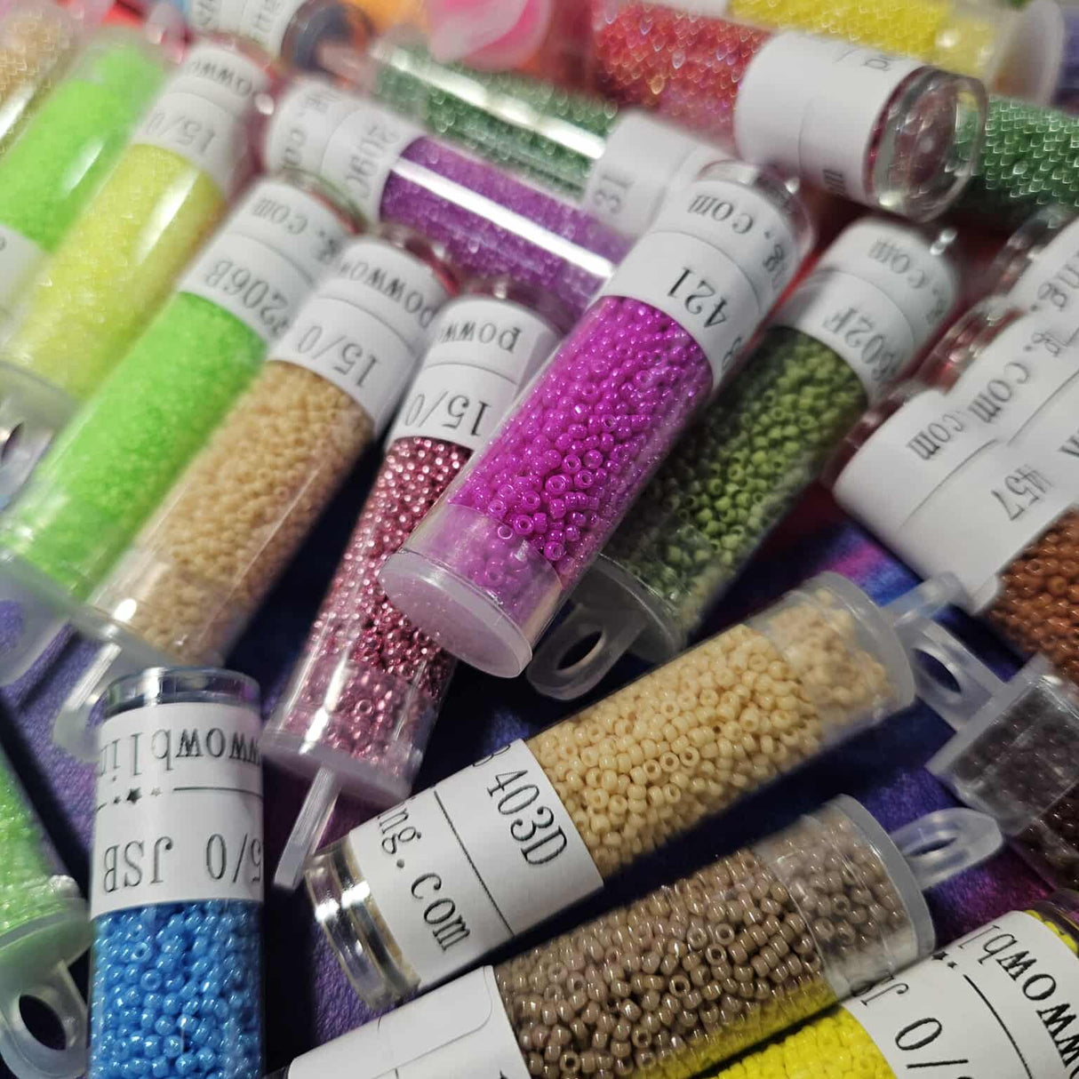 4 (10 gram) 15/0 JSB Mystery Bag