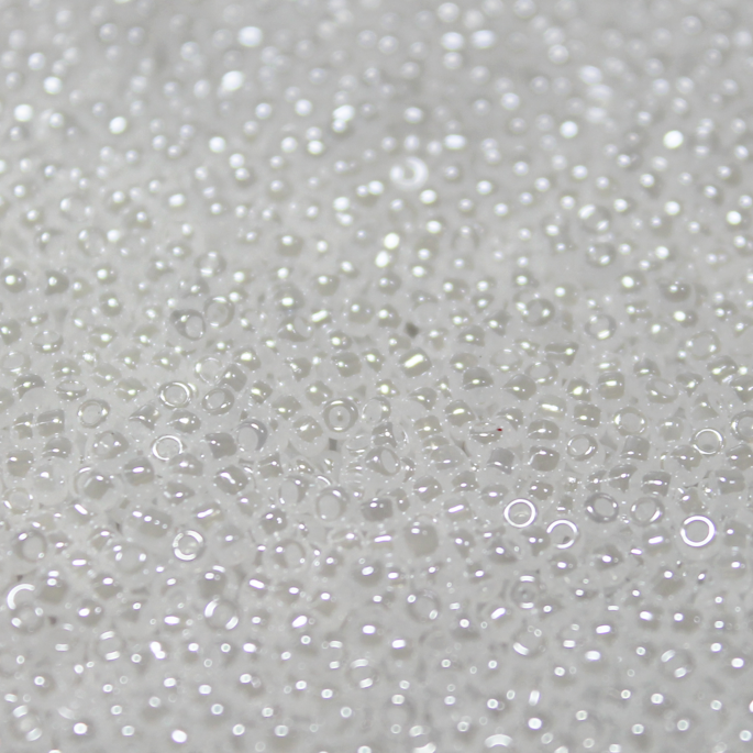 Ceylon White Pearl Luster ~ 15/0 JSB 511 Japanese Seed Beads