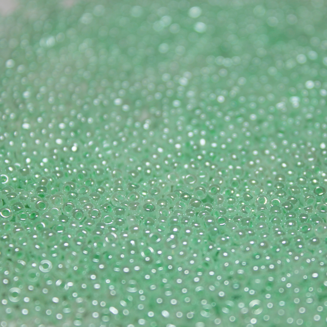 Dyed Soft Mint Pearl Ceylon ~ 11/0 JSB 520