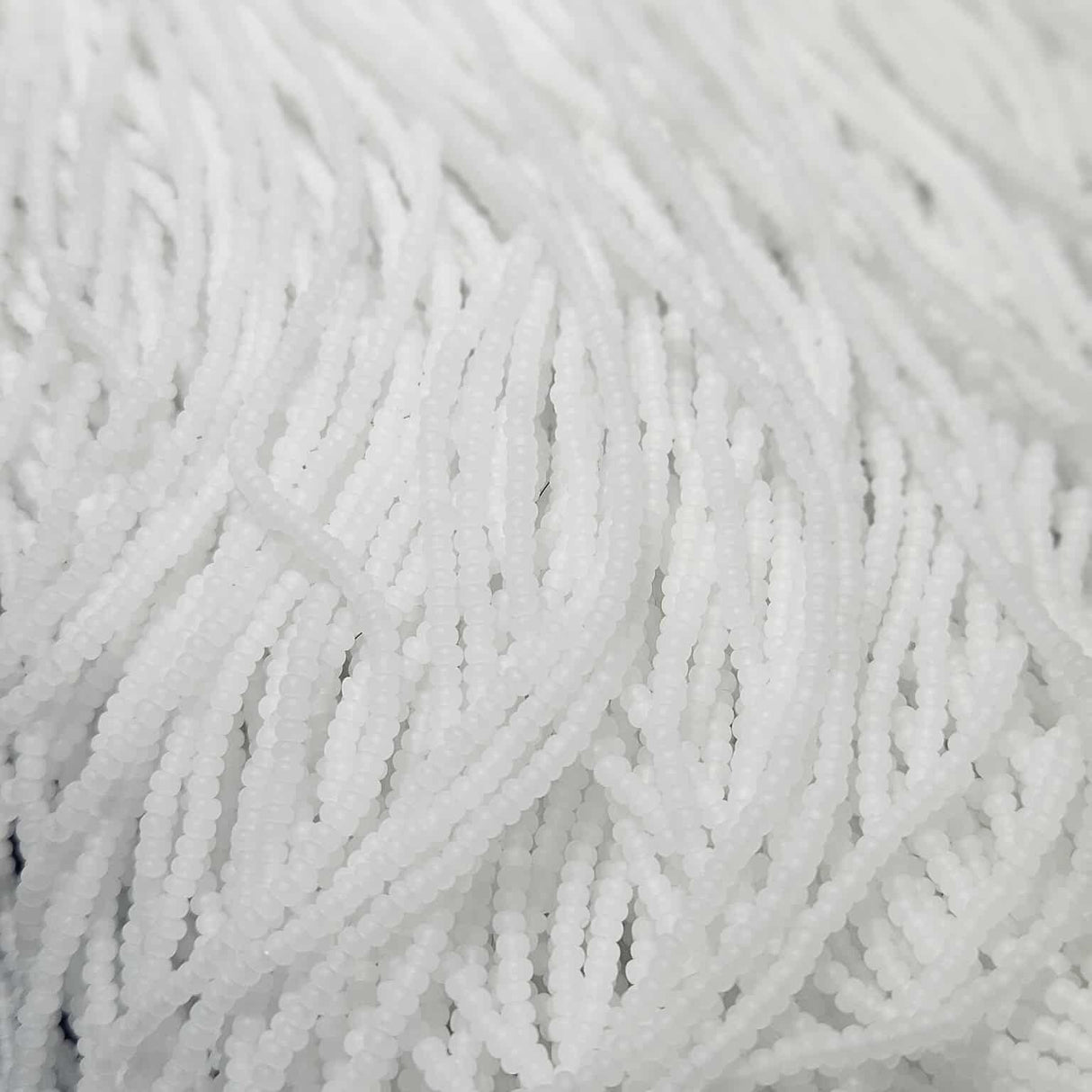 Half Kilo - 11/0 Czech Alabaster Opal Matte - 1180 HK