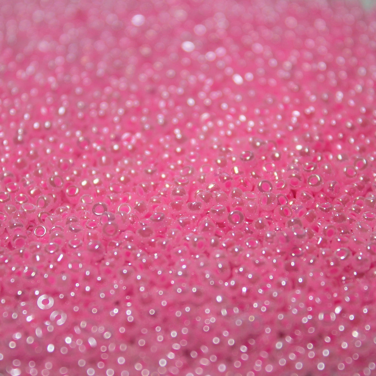 Neon Ceylon Luster Cotton Candy ~ 11/0 JSB 535G Japanese seed beads
