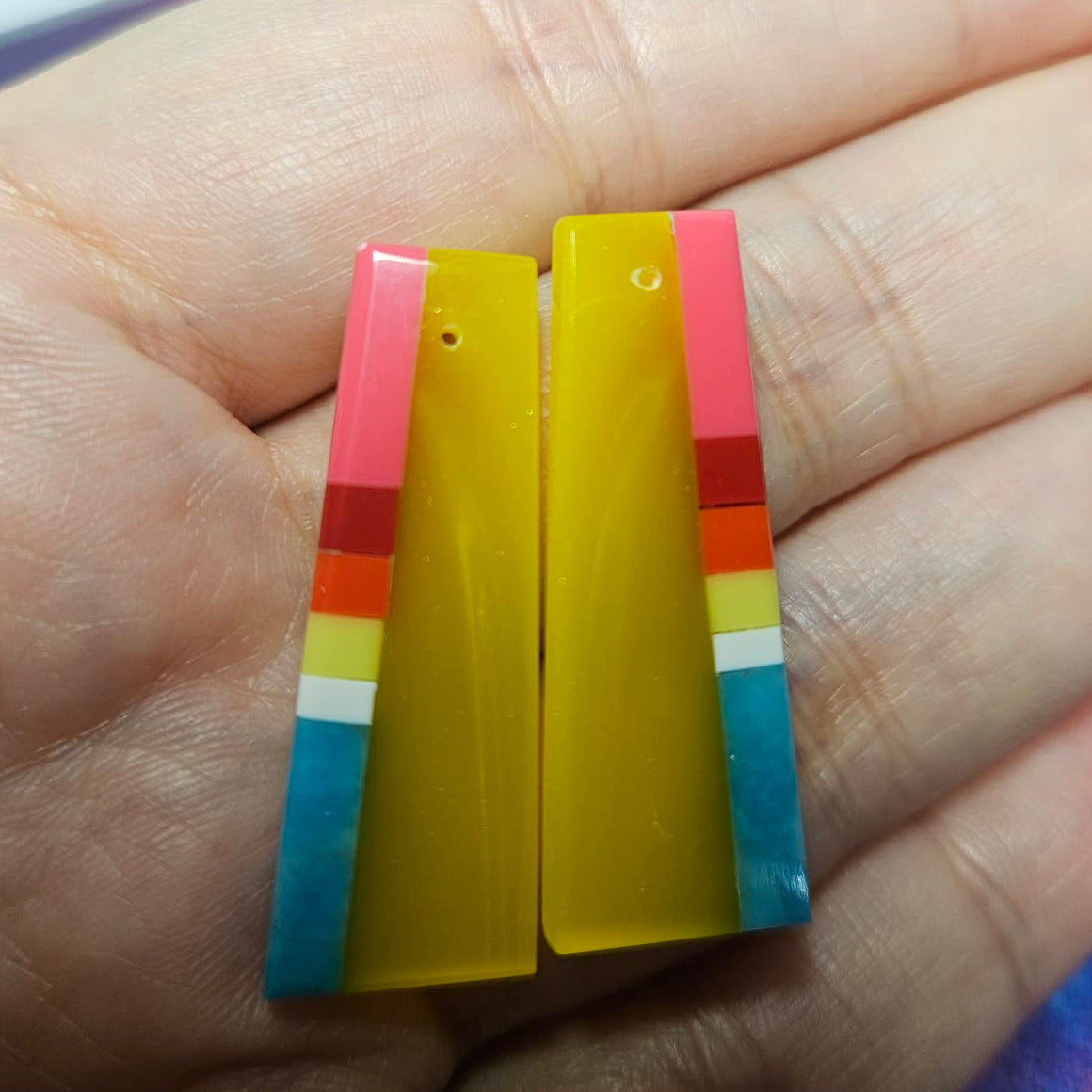 Santo Domingo Inlays Yellow - SD6-A