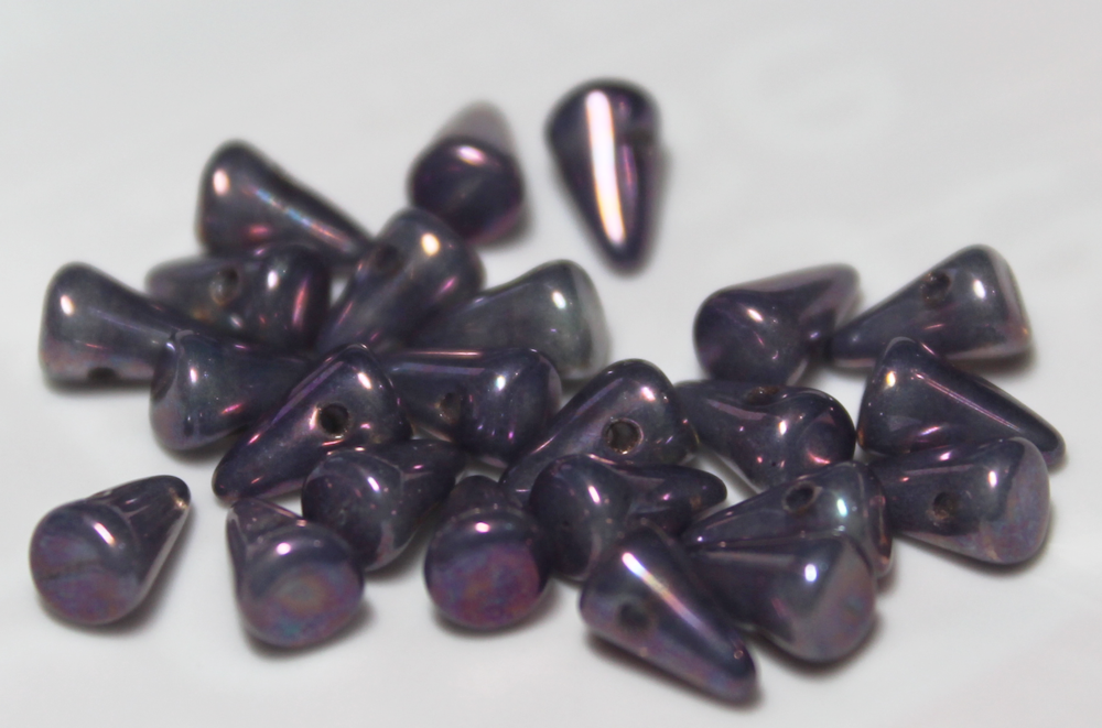 5x8mm Spike - Berry Punch Opal ~ Spike 38