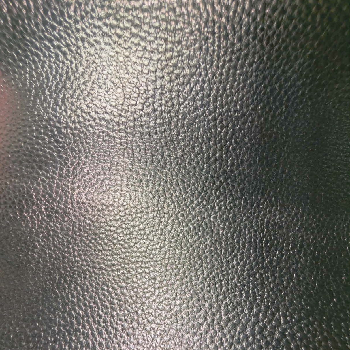 Faux Leather Sheet - Metallic Silver - 60