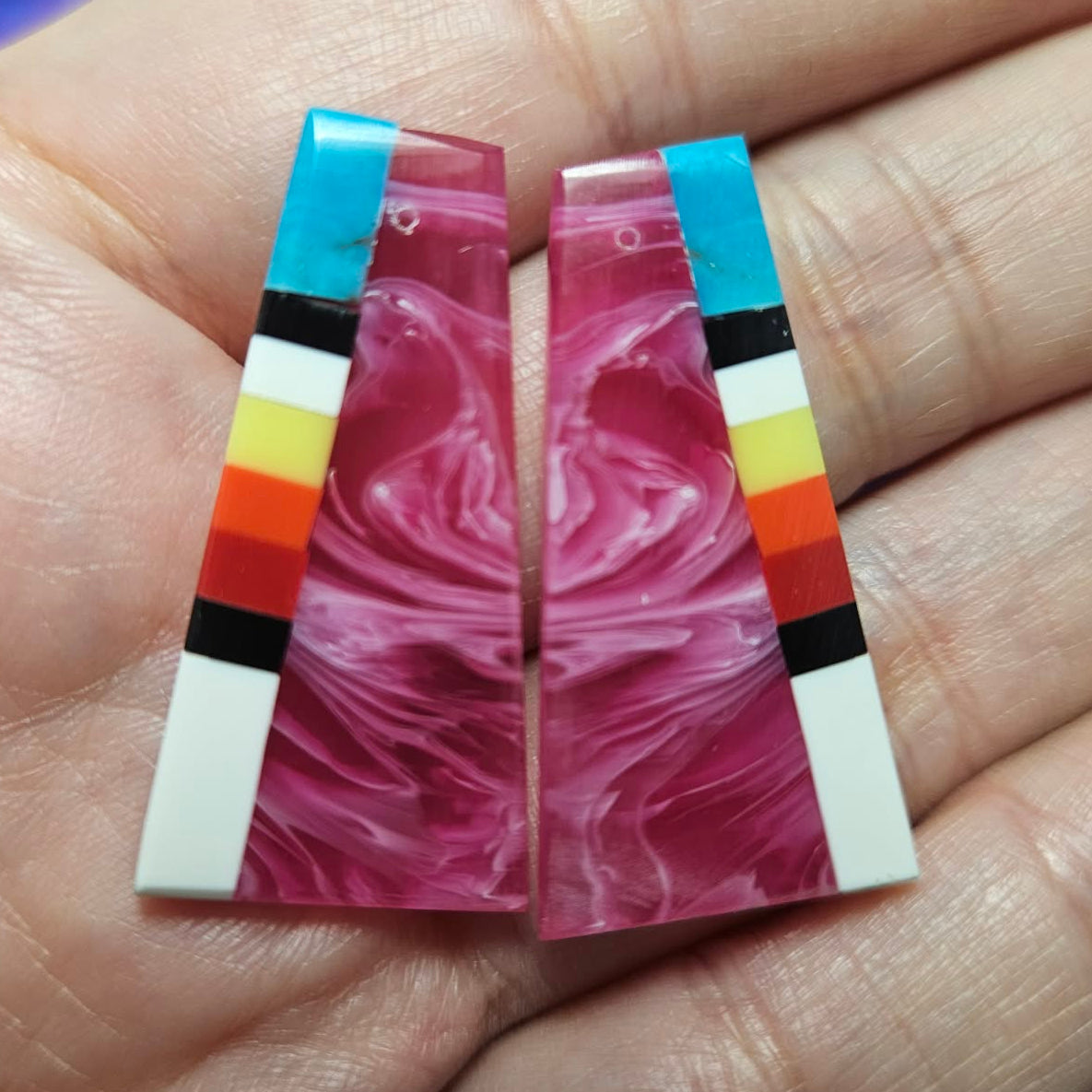 Santo Domingo Inlays Pink - SD10-A