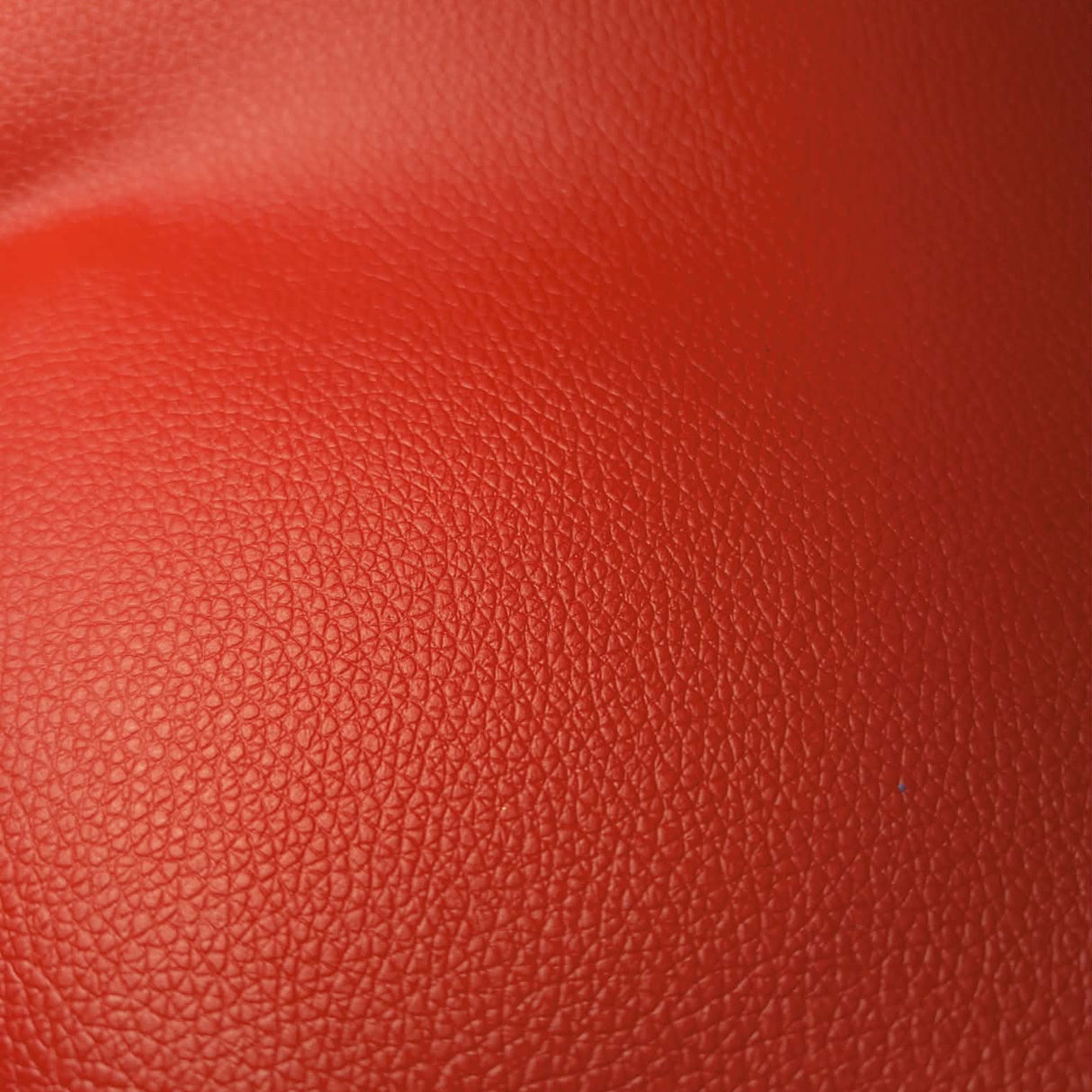 Faux Leather Sheet - Bright Red - 79