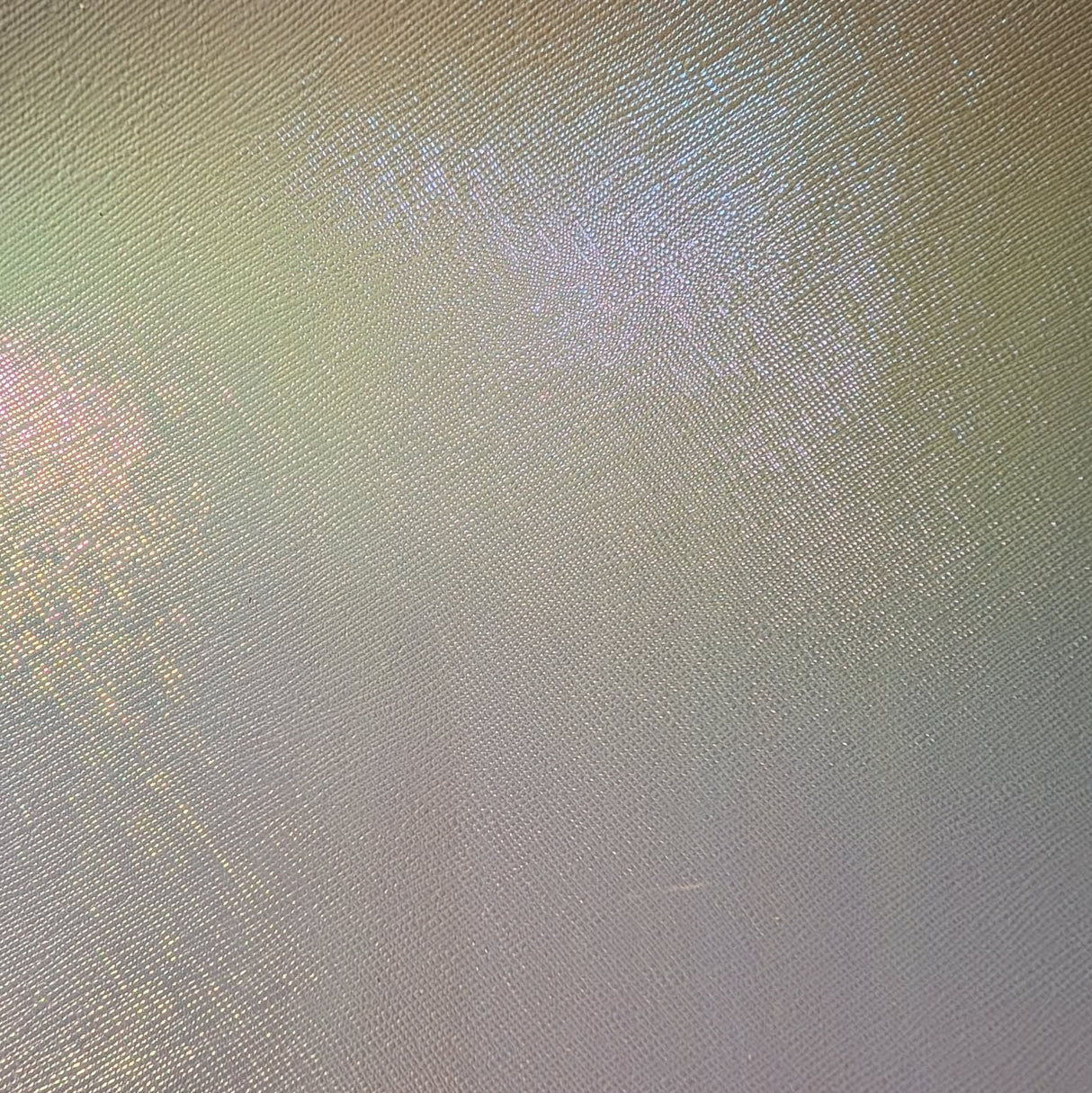 Faux Leather Sheet - Smokey Rainbow Cross Pattern - 53
