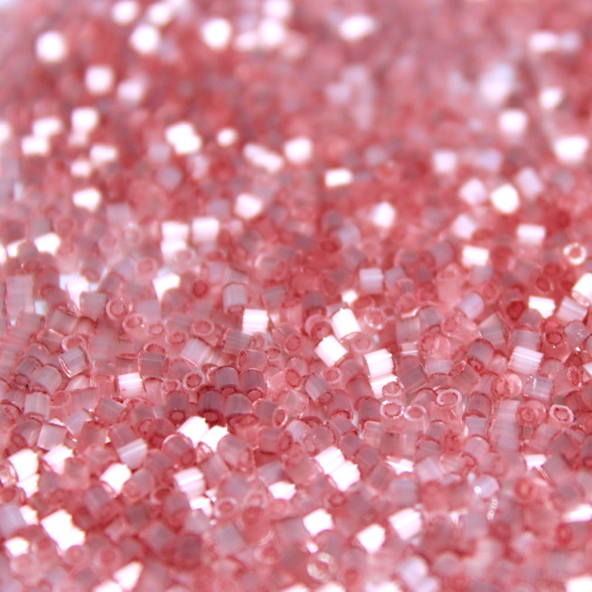 Silky Satin Dusty Dyed Pink ~ 11/0 JSB 818 Japanese Seed Beads