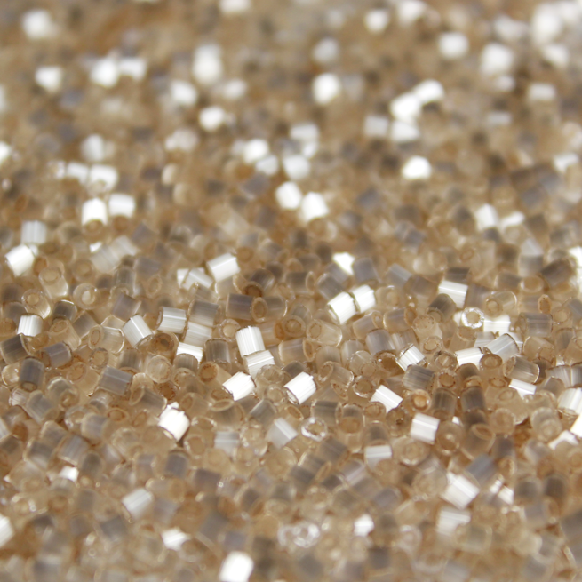 Silky Satin Dyed Taupe ~ 11/0 JSB 822